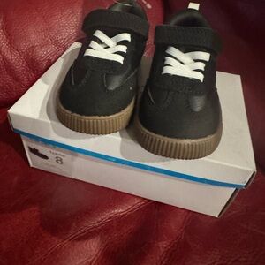 Carter's Black and White Kids Sneakers